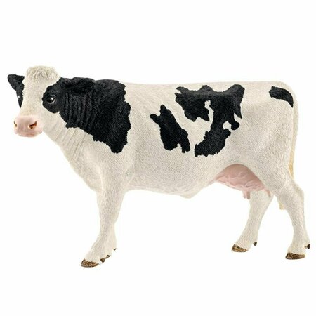 SCHLEICH Farm World Holstein Calf Toy Plastic Black/White 13797